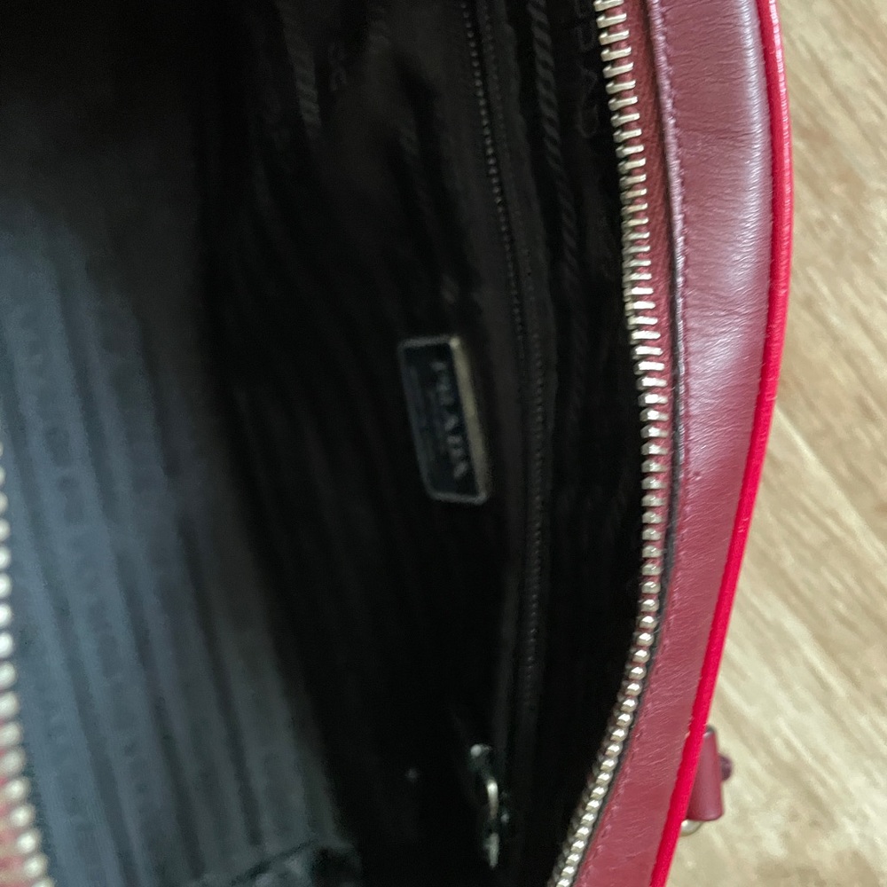 COPY - Prada leather bowling bag - Picture 4 of 16